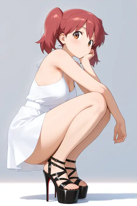 Natsumi Hinata [keroro gunsou][Illustrious]