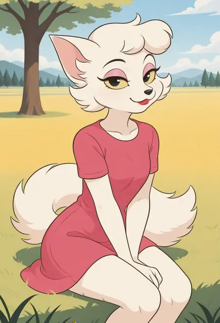 Robotic Female Cat Decoy - The Tom and Jerry Comedy Show