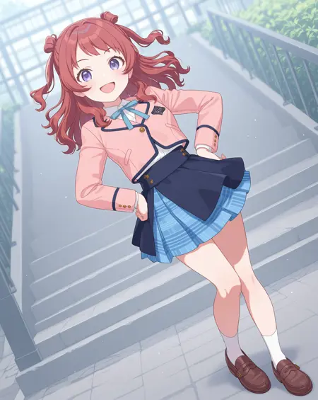 Saki Hanami [	花海咲季 ] - Gakuen iDOLM@STER