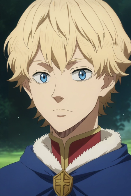 Lemiel Silvamillion Clover | Black Clover pony-v0.1