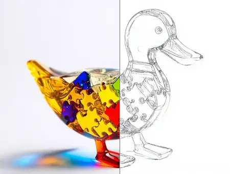 ComfyUI - Coloring Book with optional Flux