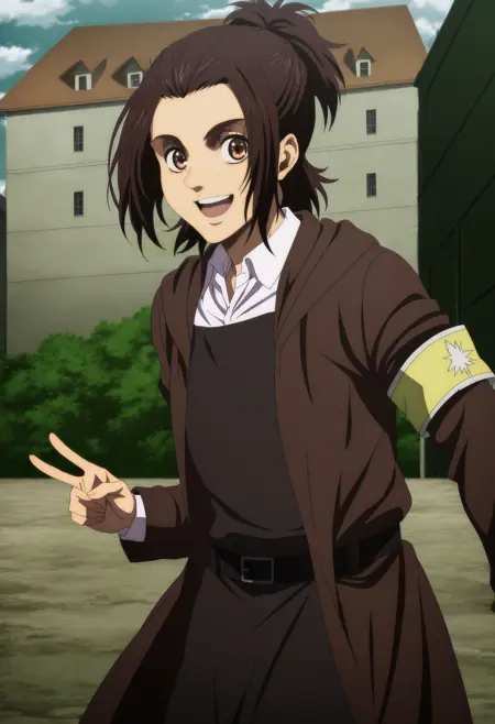 Gabi·Braun 贾碧·布朗 ガビ・ブラウン | Attack on Titan 进击的巨人 進撃の巨人