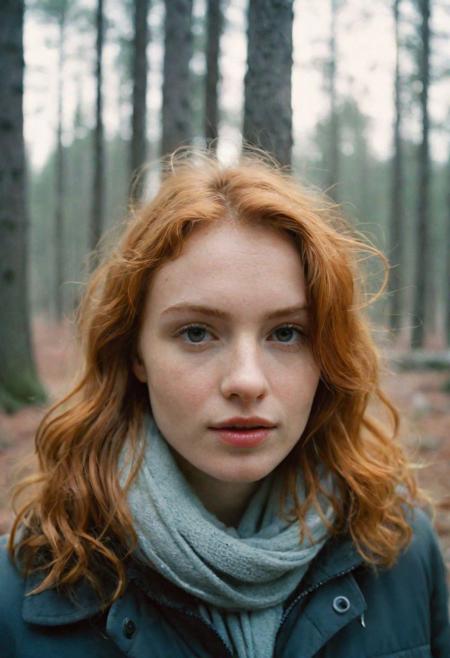 (((wide shot))), (establishing shot), analog film photo, Deep photo, depth of field, Ferraria p30 film, shadows,messy hair, cinematic photo close up of a european woman, ginger hair, winter forest, natural skin texture, 24mm, 4k textures, soft cinematic light, RAW photo, photorealism, photorealistic, intricate, elegant, highly detailed, sharp focus, ((((cinematic look)))), soothing tones, insane details, intricate details, hyperdetailed, low contrast, soft cinematic light, dim colors, exposure blend, hdr, faded (boobs out), cinematic  photorealistic, 8k uhd natural lighting, raw, rich, intricate details, key visual, atmospheric lighting, 35mm photograph, film, bokeh, professional, 4k, highly detailed . 35mm photograph, film, bokeh, professional, 4k, highly detailed, harsh camera flash, faded film, desaturated, 35mm photo, grainy, vignette, vintage, Kodachrome, Lomography, stained, highly detailed, found footage, (norman Rockwell:1.1), Detailed cloth texture, cloth wrinkles
Scene and setting is
{arctic|tundra|taiga|steppe|subtropical|tropical|jungle|desert|beach|marsh|bog|swamp|savannah|river|delta|plains|foothills|valley|piedmont|caves|caverns|cliff|canyon|valley|alpine|mountain|mountains|volcano|sinkhole|Cenote|karth|eruptingvolcano|hotsprings|glaciers|underwater|crater}
JuggernautNegative, FastNegativeV2, JillNSFW