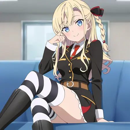 wilhelmina braunschweig ingenohl friedeburg - ハイスクール・フリート High School Fleet