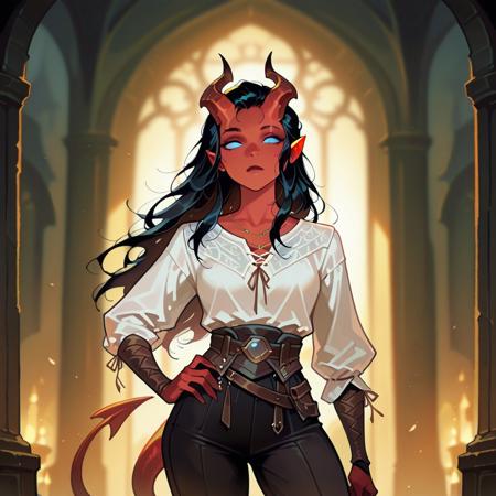 tiefling Illustrious ver 2