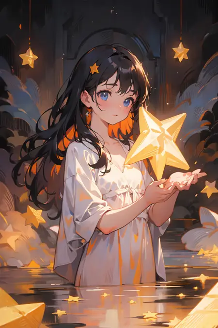 Glowing stars v1 - 发光星星