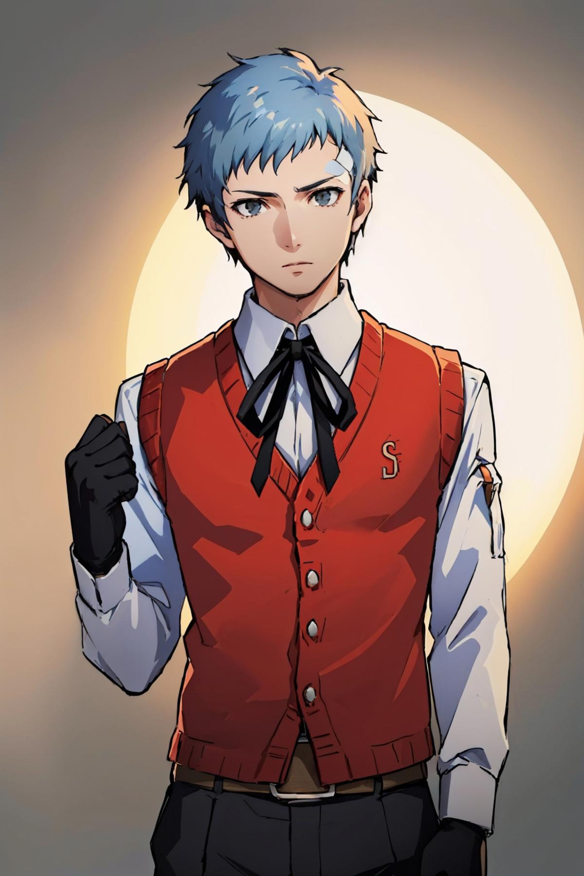 Akihiko Sanada | Persona 3 image by justTNP