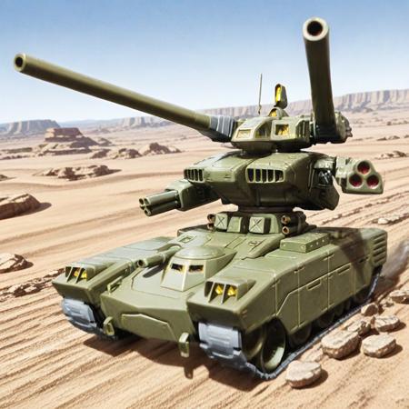 Mobile Suit Gundam RMV-1 ガンタンクⅡ [GUNTANK-II] v1.0