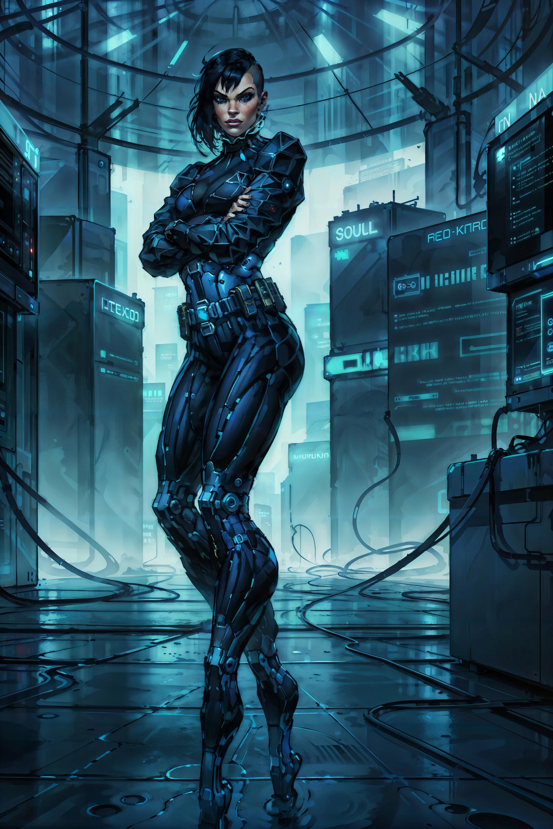 Yelena Fedorova | Deus Ex : Human Revolution image by soul3142