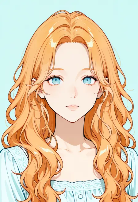 Strawberry Blonde Hair