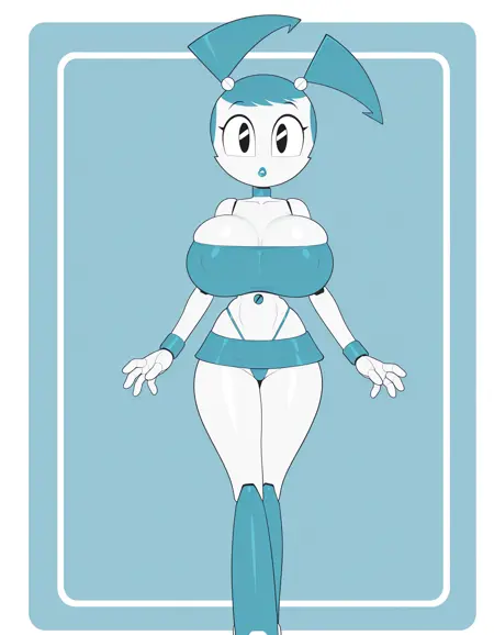 Jenny XJ-9 Stylized (Illu)