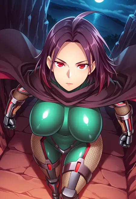 Red Line / レッドライン [Taimanin Asagi ~Kessen Arena~ / Taimanin Asagi -Battle Arena- / 対魔忍アサギ～決戦アリーナ～]