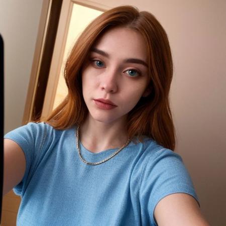 A selfie style photo of the last 25 year old woman from the last day of human kind on earth, extremely detailed, apocalypse, end of times