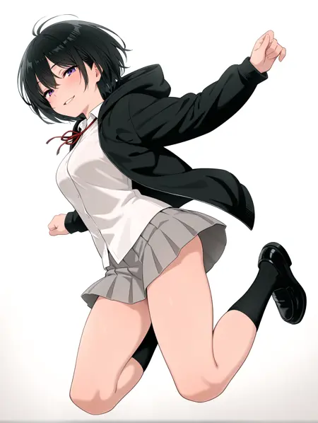 【Illustrious】黒髪ショートちゃん (kemuri haku)