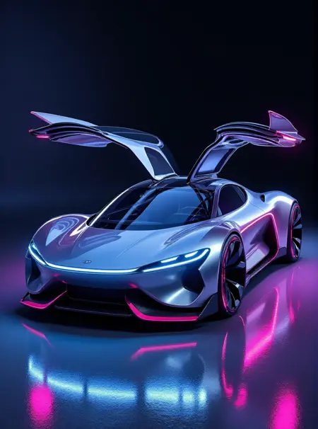 Future sports car design