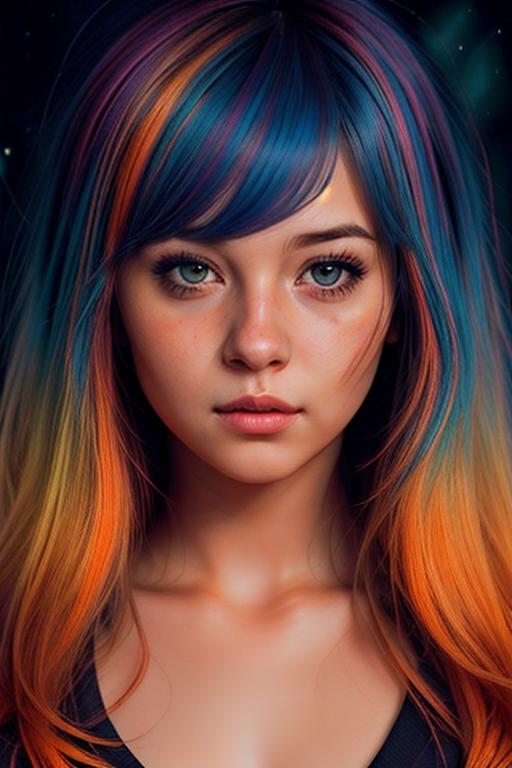 color hair image by likot