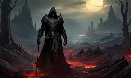 cinematic still In the grim and foreboding world of Diablo's dark fantasy, the Darklord reigns supreme, his dominion extending over the cursed lands like a shroud of eternal night. Cloaked in the tattered remnants of his once-majestic robes, he stands upon the blood-soaked earth, his form twisted and contorted by the corrupting influence of dark magic. With each passing moment, the Darklord's power grows ever stronger, his mastery of the arcane arts unmatched by any mortal soul. Though his origins may be shrouded in mystery, his presence is felt throughout the land, a looming shadow that blots out the sun and fills the hearts of men with dread. Yet amidst the chaos and despair, some dare to defy the Darklord's tyranny, their courage and conviction shining like beacons of hope in the darkness. With each victory won against the forces of evil, they draw closer to the ultimate confrontation with the Darklord himself, their determination unwavering in the face of insurmountable odds . emotional, harmonious, vignette, 4k epic detailed, shot on kodak, 35mm photo, sharp focus, high budget, cinemascope, moody, epic, gorgeous, film grain, grainy, Dark Fantasy Art, In the grim and foreboding world of Diablo's dark fantasy, the Darklord reigns supreme, his dominion extending over the cursed lands like a shroud of eternal night. Cloaked in the tattered remnants of his once-majestic robes, he stands upon the blood-soaked earth, his form twisted and contorted by the corrupting influence of dark magic. With each passing moment, the Darklord's power grows ever stronger, his mastery of the arcane arts unmatched by any mortal soul. Though his origins may be shrouded in mystery, his presence is felt throughout the land, a looming shadow that blots out the sun and fills the hearts of men with dread. Yet amidst the chaos and despair, some dare to defy the Darklord's tyranny, their courage and conviction shining like beacons of hope in the darkness. With each victory won against the forces of evil, they draw closer to the ultimate confrontation with the Darklord himself, their determination unwavering in the face of insurmountable odds, dark, moody, dark fantasy style, ethereal fantasy concept art of  In the grim and foreboding world of Diablo's dark fantasy, the Darklord reigns supreme, his dominion extending over the cursed lands like a shroud of eternal night. Cloaked in the tattered remnants of his once-majestic robes, he stands upon the blood-soaked earth, his form twisted and contorted by the corrupting influence of dark magic. With each passing moment, the Darklord's power grows ever stronger, his mastery of the arcane arts unmatched by any mortal soul. Though his origins may be shrouded in mystery, his presence is felt throughout the land, a looming shadow that blots out the sun and fills the hearts of men with dread. Yet amidst the chaos and despair, some dare to defy the Darklord's tyranny, their courage and conviction shining like beacons of hope in the darkness. With each victory won against the forces of evil, they draw closer to the ultimate confrontation with the Darklord himself, their determination unwavering in the face of insurmountable odds . magnificent, celestial, ethereal, painterly, epic, majestic, magical, fantasy art, cover art, dreamy, gothic style In the grim and foreboding world of Diablo's dark fantasy, the Darklord reigns supreme, his dominion extending over the cursed lands like a shroud of eternal night. Cloaked in the tattered remnants of his once-majestic robes, he stands upon the blood-soaked earth, his form twisted and contorted by the corrupting influence of dark magic. With each passing moment, the Darklord's power grows ever stronger, his mastery of the arcane arts unmatched by any mortal soul. Though his origins may be shrouded in mystery, his presence is felt throughout the land, a looming shadow that blots out the sun and fills the hearts of men with dread. Yet amidst the chaos and despair, some dare to defy the Darklord's tyranny, their courage and conviction shining like beacons of hope in the darkness. With each victory won against the forces of evil, they draw closer to the ultimate confrontation with the Darklord himself, their determination unwavering in the face of insurmountable odds . dark, mysterious, haunting, dramatic, ornate, detailed, In the grim and foreboding world of Diablo's dark fantasy, the Darklord reigns supreme, his dominion extending over the cursed lands like a shroud of eternal night. Cloaked in the tattered remnants of his once-majestic robes, he stands upon the blood-soaked earth, his form twisted and contorted by the corrupting influence of dark magic. With each passing moment, the Darklord's power grows ever stronger, his mastery of the arcane arts unmatched by any mortal soul. Though his origins may be shrouded in mystery, his presence is felt throughout the land, a looming shadow that blots out the sun and fills the hearts of men with dread. Yet amidst the chaos and despair, some dare to defy the Darklord's tyranny, their courage and conviction shining like beacons of hope in the darkness. With each victory won against the forces of evil, they draw closer to the ultimate confrontation with the Darklord himself, their determination unwavering in the face of insurmountable odds, inspired, cinematic, epic, dynamic, detailed, very intricate, highly coherent, colorful, true composition