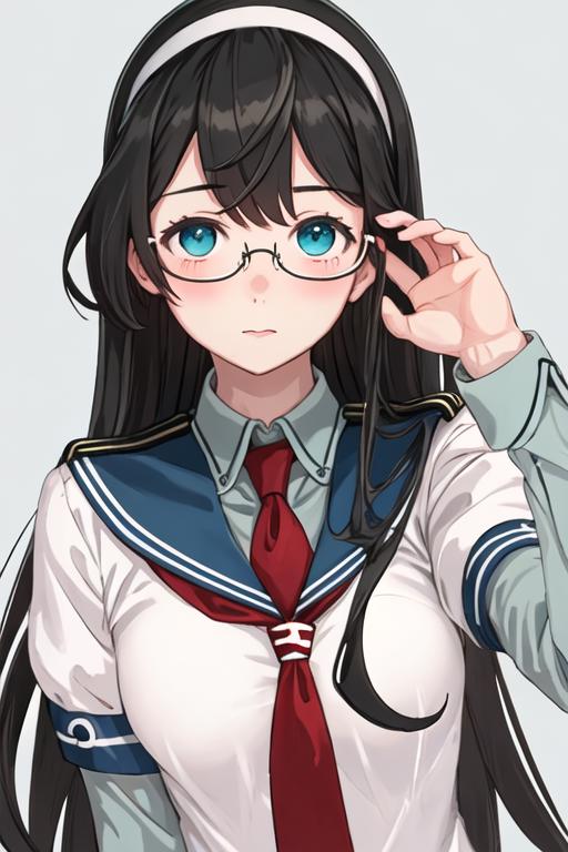 ooyodo/大淀/大淀 (Kantai Collection) image by narugo1992