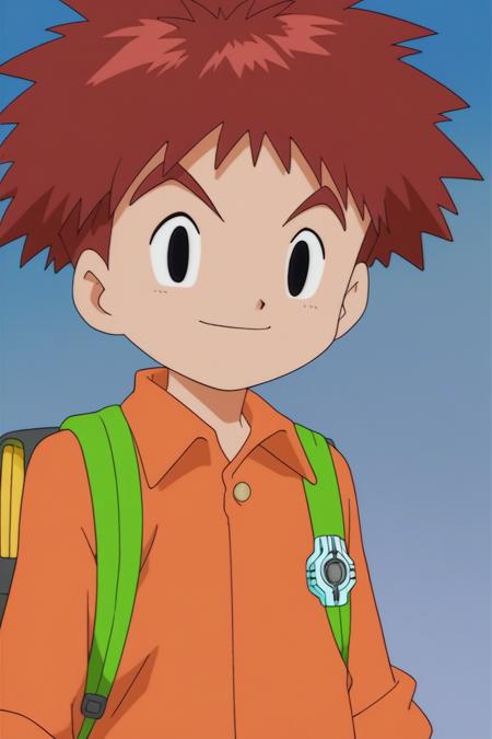 Digimon Adventure 01 Male Characters Pack Izumi Comission