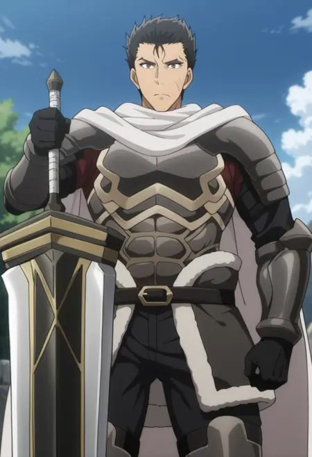 Heavy Warrior - Goblin Slayer (Commission)