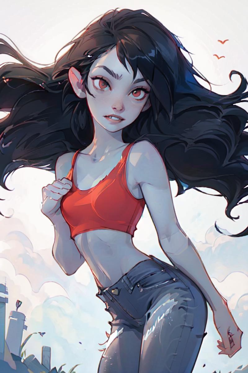 Marceline / Adventure Time Series 1 image by Gorl