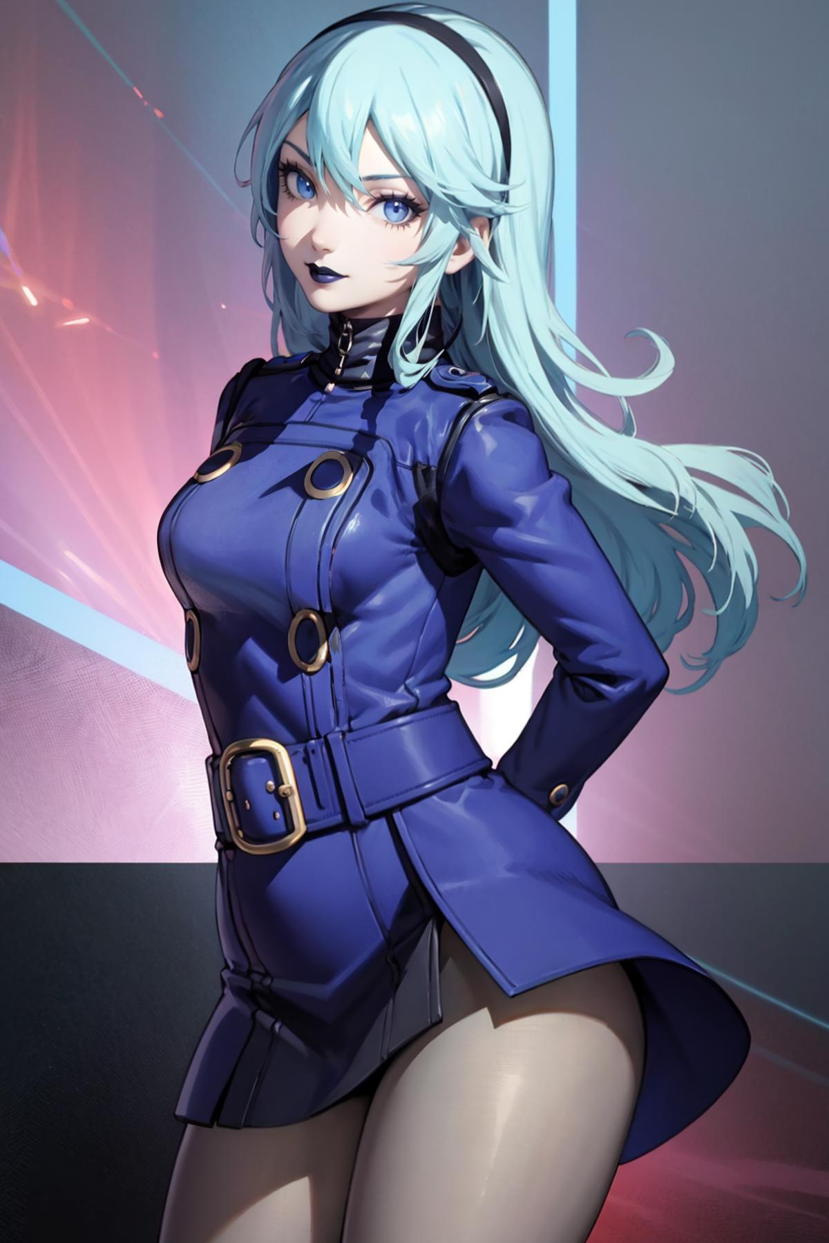 Velvet Room Female Outfit (Persona)  (2 Versions) image by FP_plus