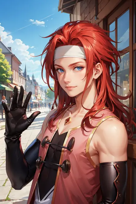 Zelos Wilder (Tales of Symphonia) LoRA