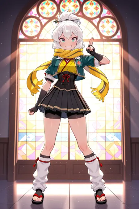 Angelica - Gothic ha Mahou Otome [SD1.5/Pony6/Ill0.1]