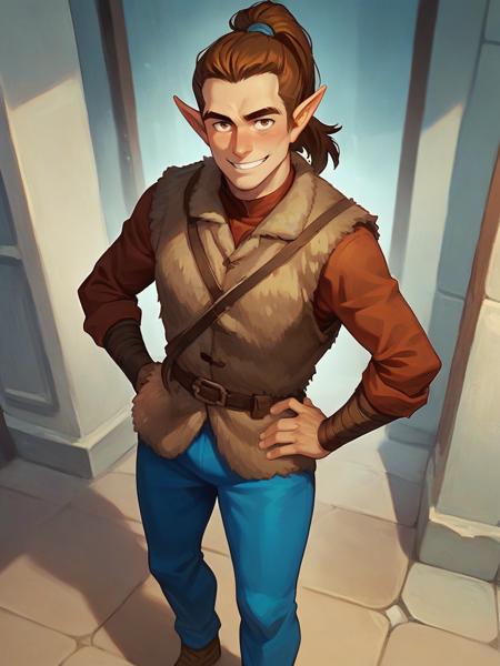 Tasslehoff Burrfoot | Dragonlance V1