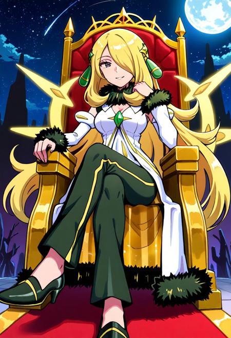 Arc Suit Cynthia v1.0 Illustrious