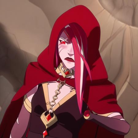 Commission: The Bloodmoon Huntress Pony