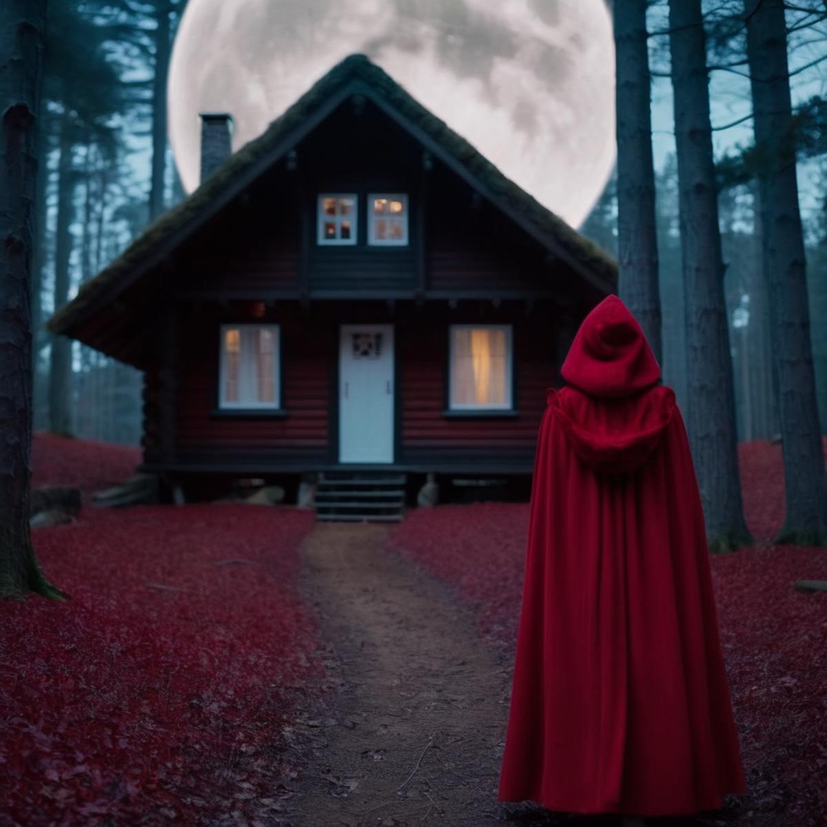 Little Red Riding Hood XL + SD1.5 image by vantablackdark