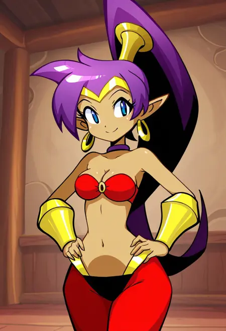 Shantae: Half Genie Hero Style [Illustrious]