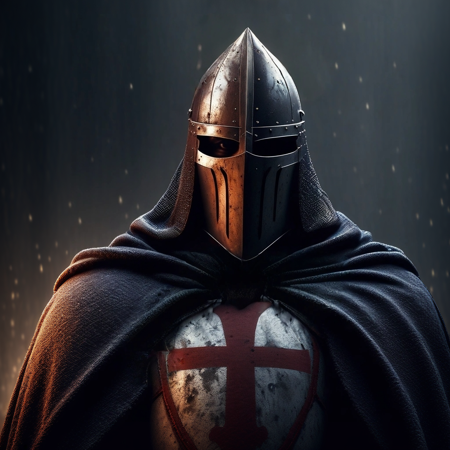 Knight Armor | Warrior SDXL
