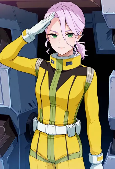 [IL] Lilith Aiden (Gundam Code Fairy) / リリス・エイデン (機動戦士ガンダム バトルオペレーション)