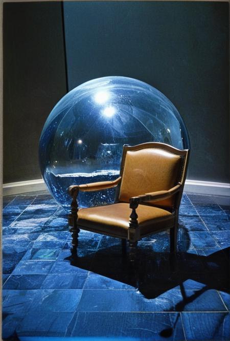 (analog photo of comfortable chair and table)(glass sphere with spark magnetically contained in the center of the glass sphere placed on sapphire floors in far above heavlies far above all principalities or powers)(Heavenly light)That he would grant you, according to the riches of his glory, to be strengthened with might by his spirit in the inner man
<lora:LCM-LoRA-XL_V1:0.21>
<lora:SDXLHighDetail_v5:0.3>
<lora:sdxl_photorealistic_slider_v1:1.2>  
<lora:Great-Lighting-XL_V1:0.8> great lighting