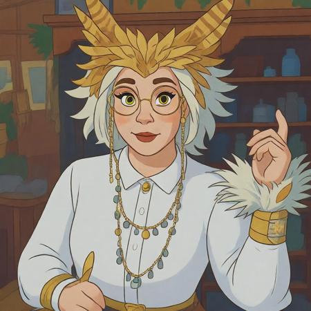 Juniper the Owlchemist V1