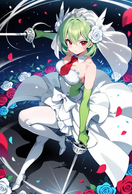 Gardevoir (Pokemon + Personification)