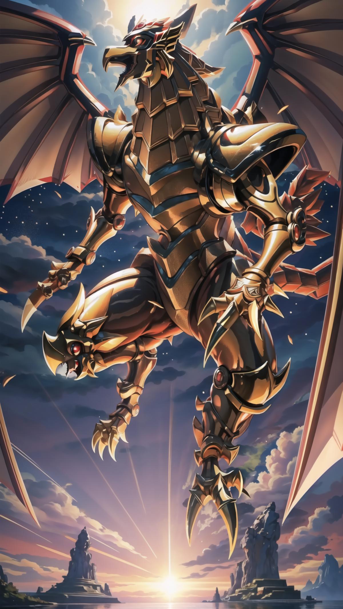 The Winged Dragon of Ra (YGO) image by HC94