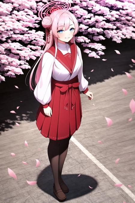 Mimori Mizuha (Blue Archive) I don't think I'll ever improve it since it's already satisfying to me.
