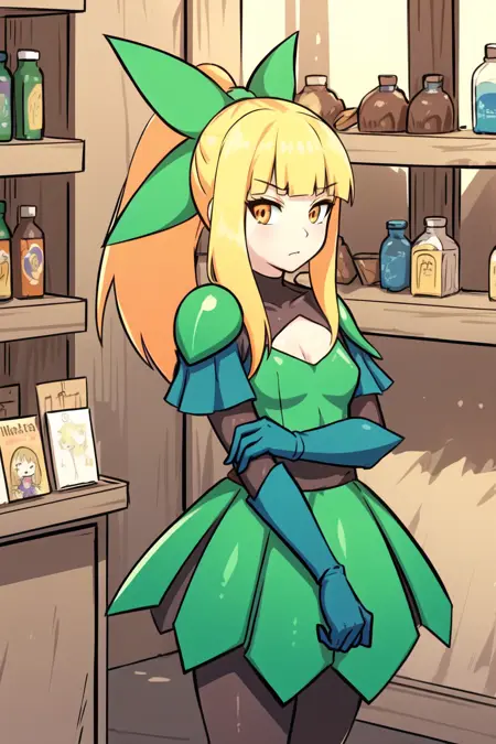 Fey (Fandeltales) - Derpixon Character