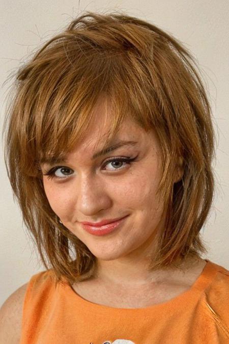 female Pin-Up PUNK orange  and, bang, beat, bold, face, for, further, getting, girls, heart, hues, isn, long, not, semi, shape, shaved, than, this. addition, and, bob, further, glam, hair, haircut, heart, ideal, japanese-inspired, look, the, your