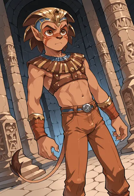 Sphinx - Sphinx and the Cursed Mummy - ILXL/PDXL