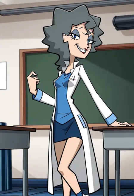 Mrs. Driscoll - Randy Cunningham: 9th Grade Ninja