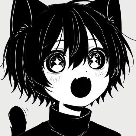 Magic 8-Ball Cat - Illustrious