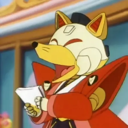 Seymour Cheese (Samurai Pizza Cats)