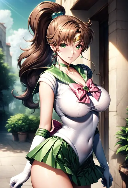 セーラージュピター Sailor Jupiter (Pretty Soldier Sailor Moon)_XL_Pony