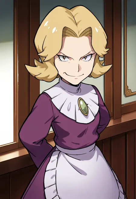 Agatha: Not Marisa | キクコ (Pokemon) [Illustrious]