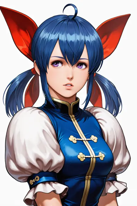 [illustrious XL] Hotaru Futaba/双叶萤 《FATAL FURY: City of the Wolves》/《饿狼传说:群狼之城》- Artist Style