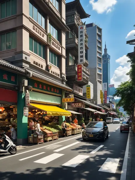 JJs Taipei Street View